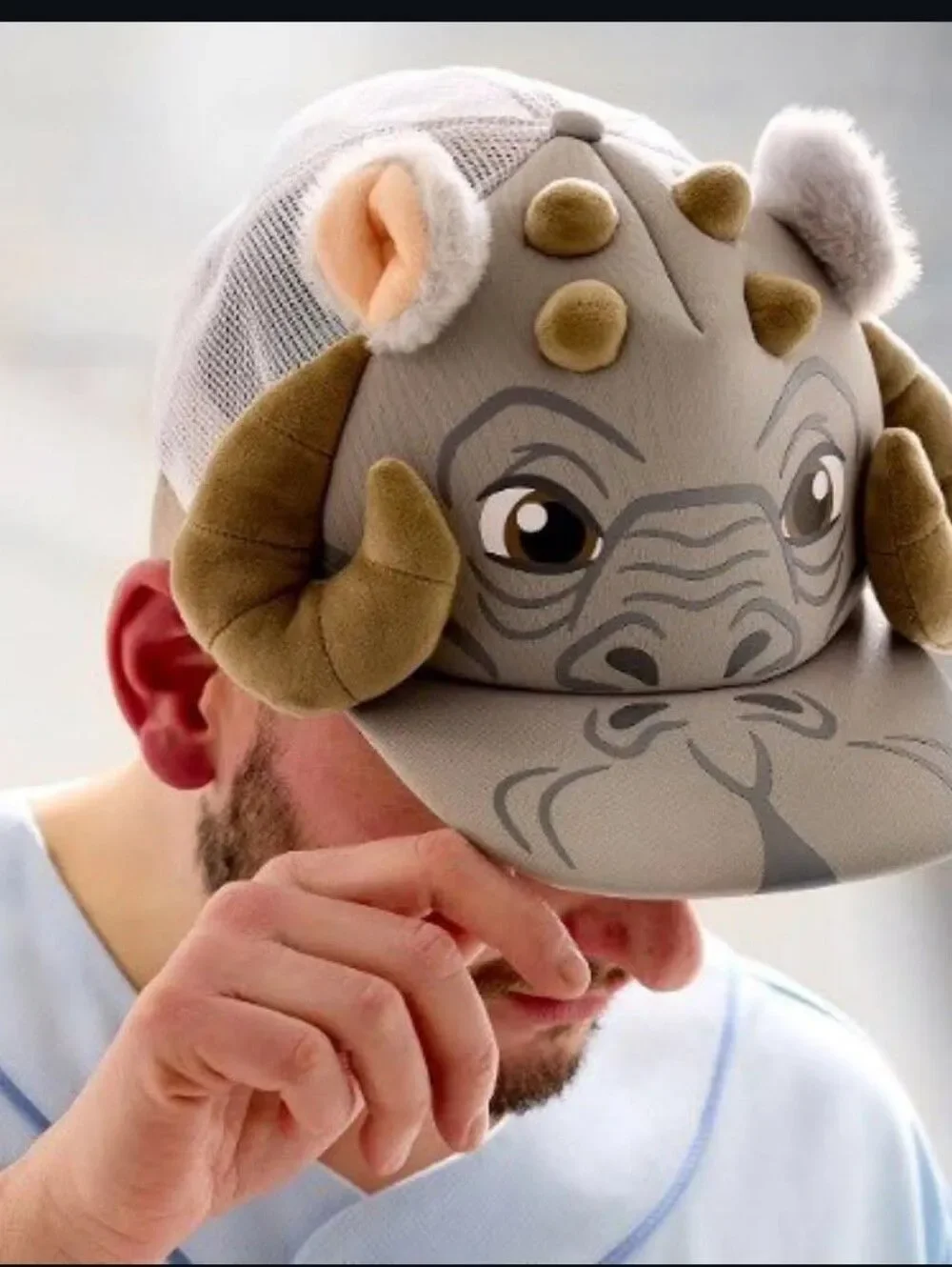 Disney Parks Tauntaun Baseball Cap for Adults – Empire Strikes Back